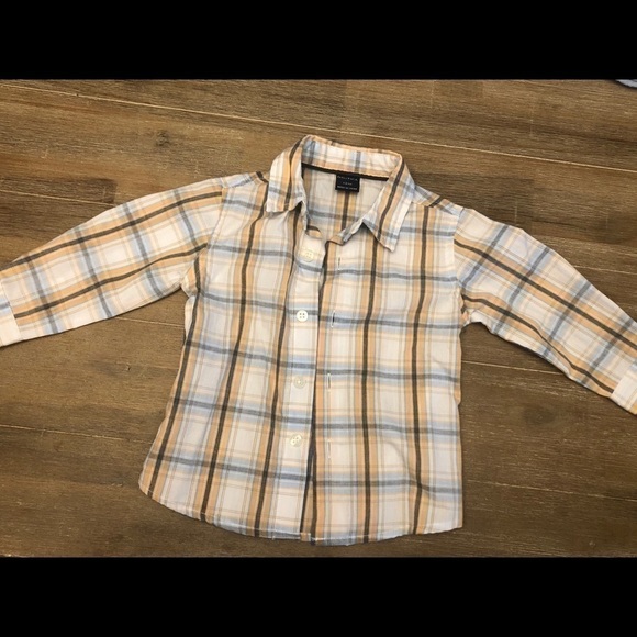 Nautica toddler button down shirt - Picture 2 of 6
